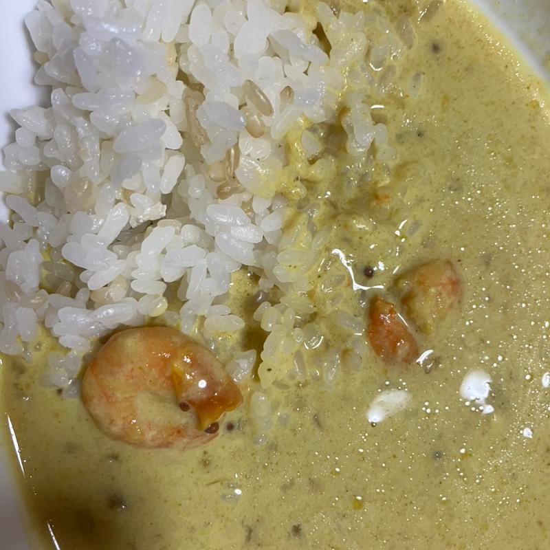 ブラウンモイリーカレー(無印良品 なんばCITY)