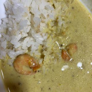 ブラウンモイリーカレー