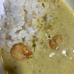 ブラウンモイリーカレー