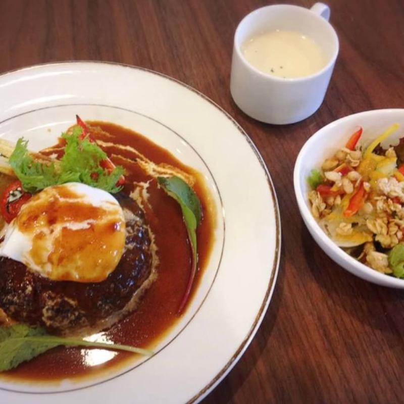 ランチ(大宮ブランカフェ)