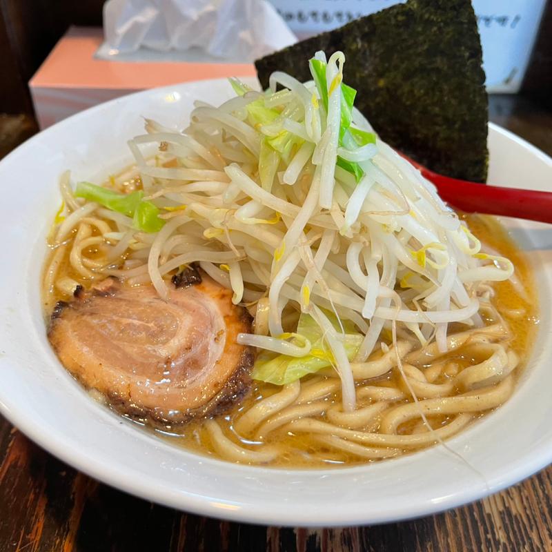 味噌らーめん　大盛り(荒海 - あら炊き豚骨)