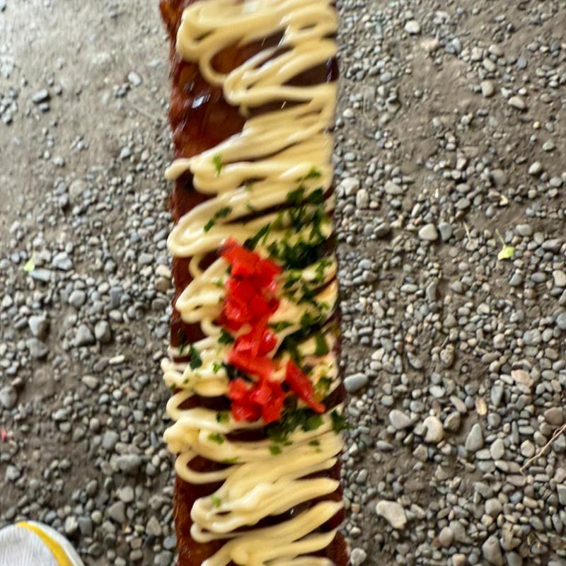 串もんじゃ焼(金龍山浅草寺)