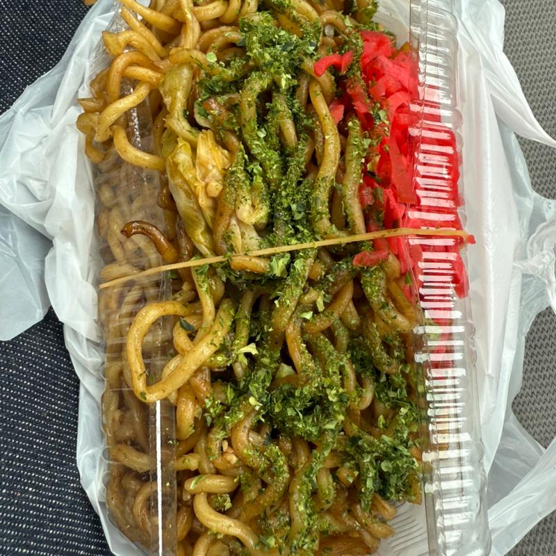 大盛焼きそば(金龍山浅草寺)