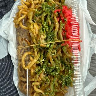 大盛焼きそば(金龍山浅草寺)