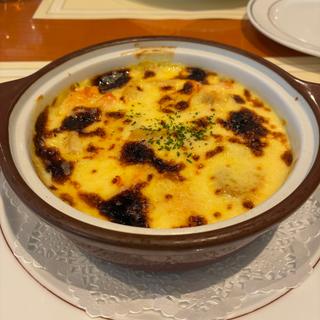 シーフードドリア