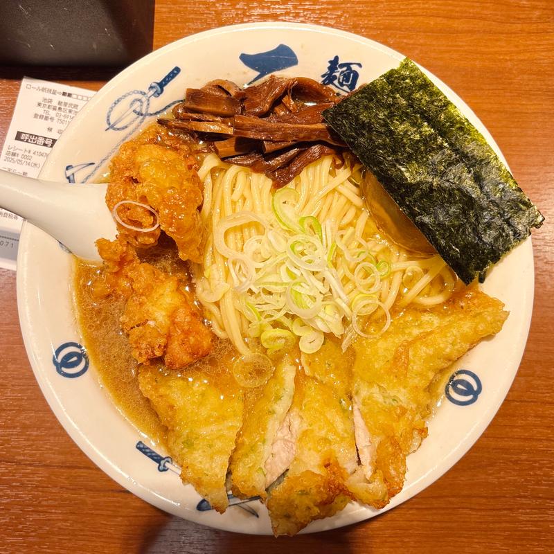 二天ら～麺(麺屋武蔵 二天 池袋店 （めんやむさしにてん）)