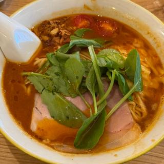 チリトマン(麺や暖咲)