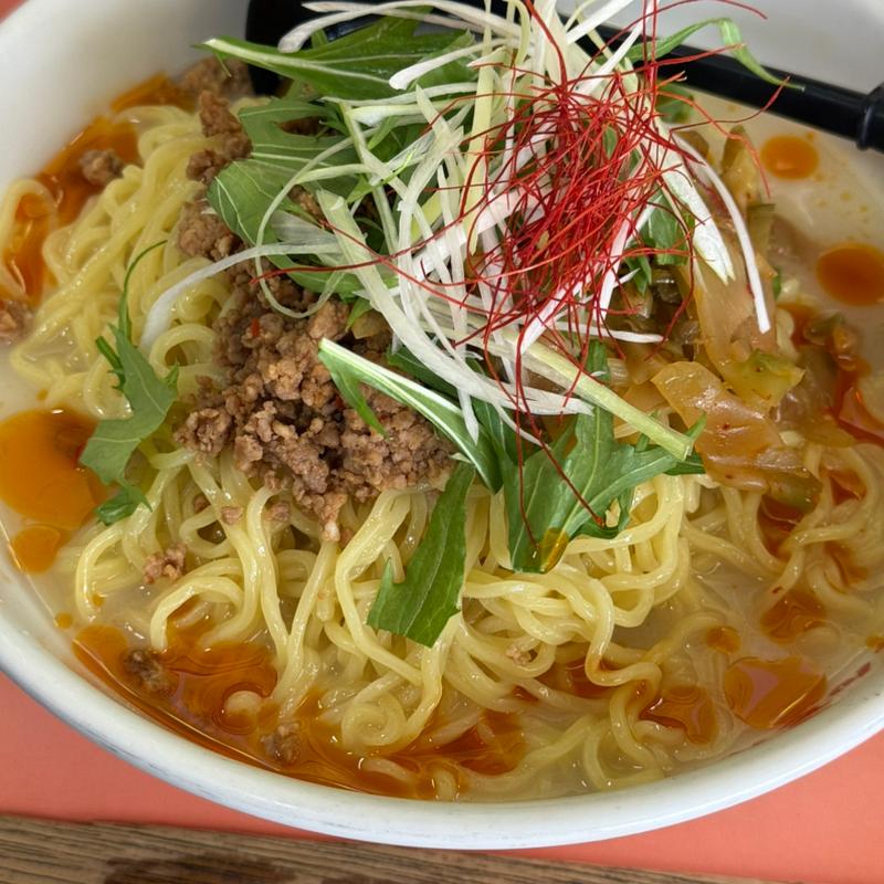 冷やし豆乳ラーメン(とんとん )