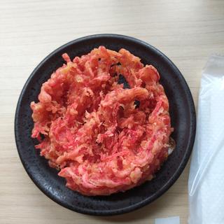 紅生姜天(立ち喰い蕎麦 噛む。)