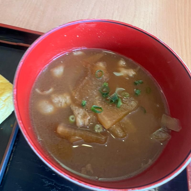 豚汁(おむすび三昧 加納店 )