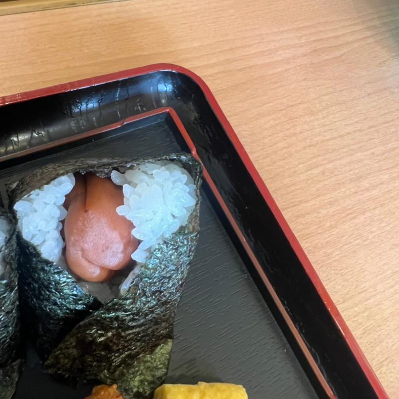 紀州梅のおむすび(おむすび三昧 加納店 )