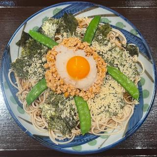 納豆磯おろし
