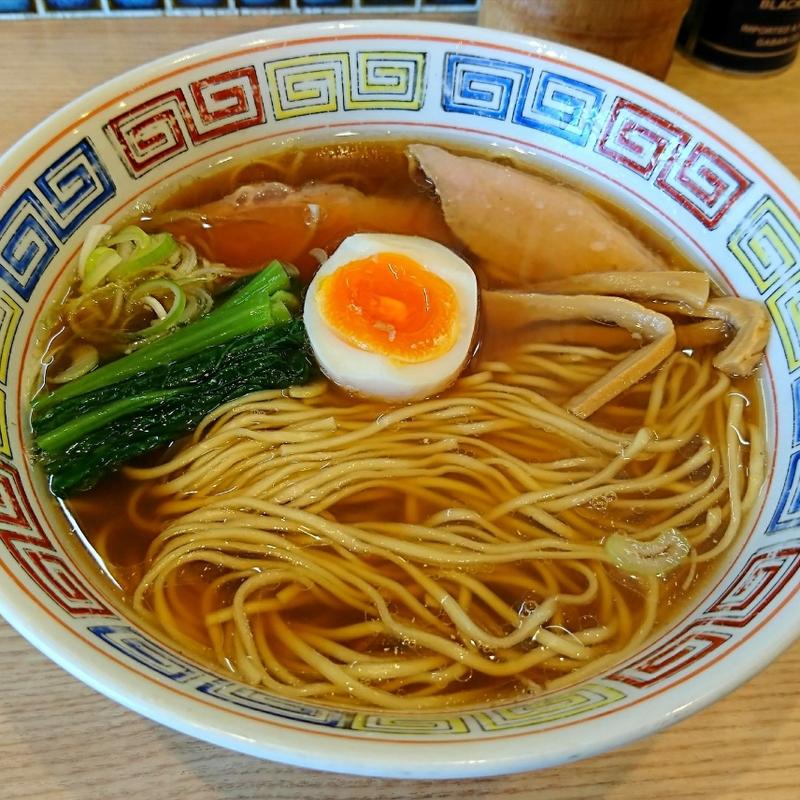 (ほっこり中華そば もつけ )