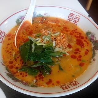 担々麺＋半チャーハン