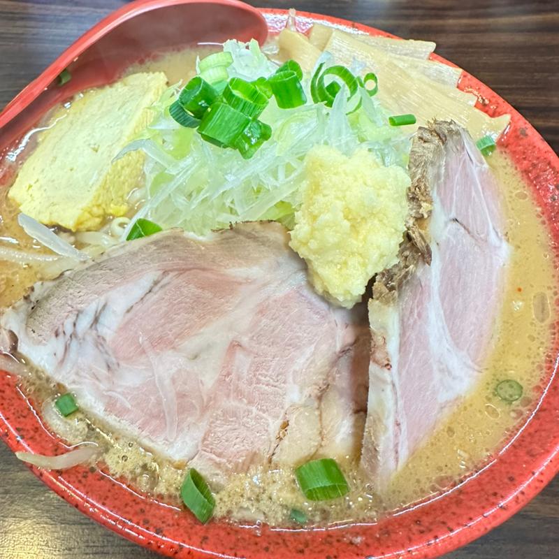 焼味噌ラーメン(くまおやじ)