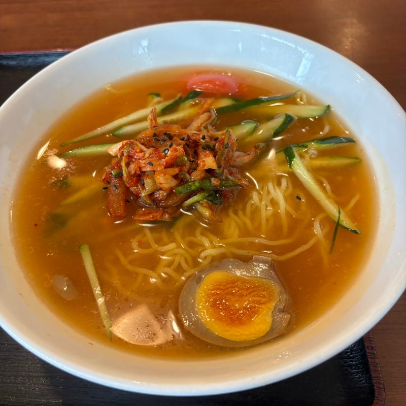 韓国特製冷麺(上海菜館 喜福家)