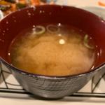 茄子味噌炒め定食(もつ九)