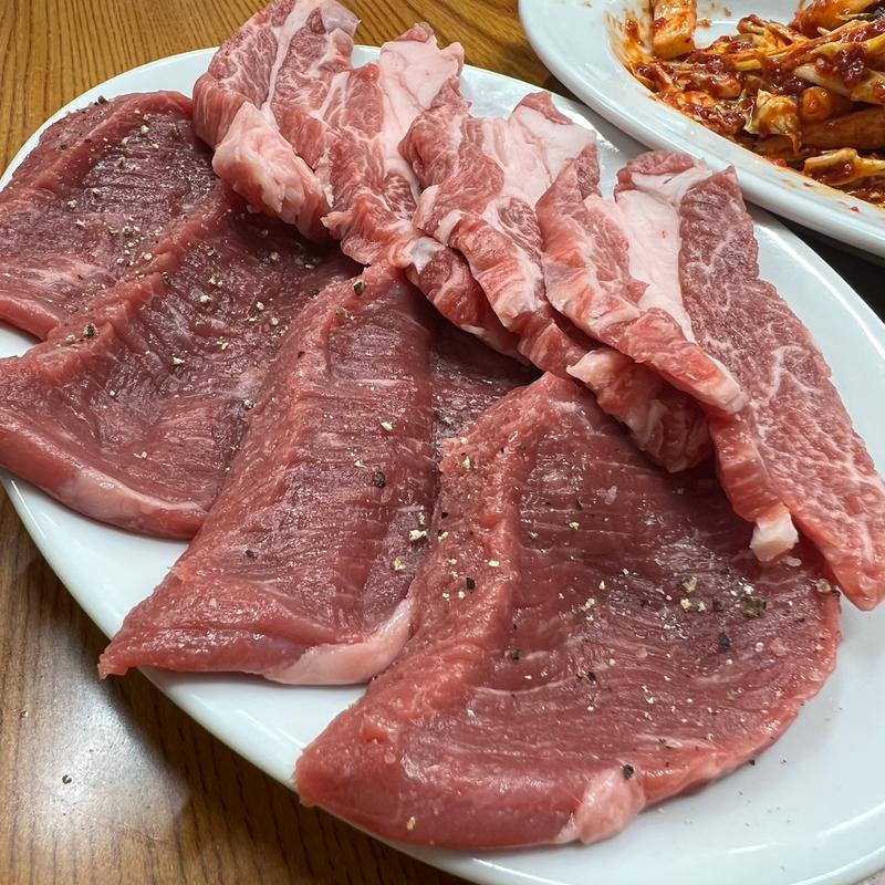 各種 生ラム(ジンギスカン羊はち 永福町店)