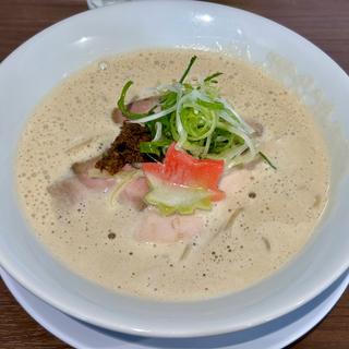 白湯 醤油