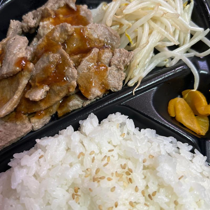 ジンギスカン弁当(セイコーマート ニッセイ札幌ビル店)