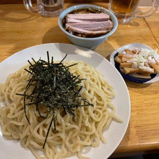 チャーシューメンマつけそば