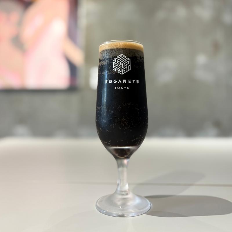 コーヒー牛乳スタウト(コガネキッチン)