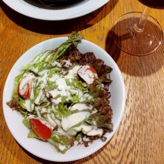 パスタ・ランチ(ミニサラダ)