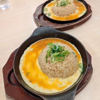 鉄板チャーハン
