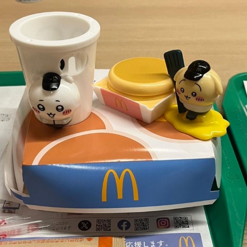 ハッピーセット(マクドナルド 摂津富田店)