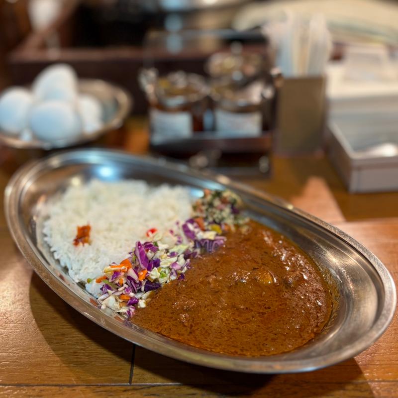 ポークビンダルー(ポークビンダルー食べる副大統領)