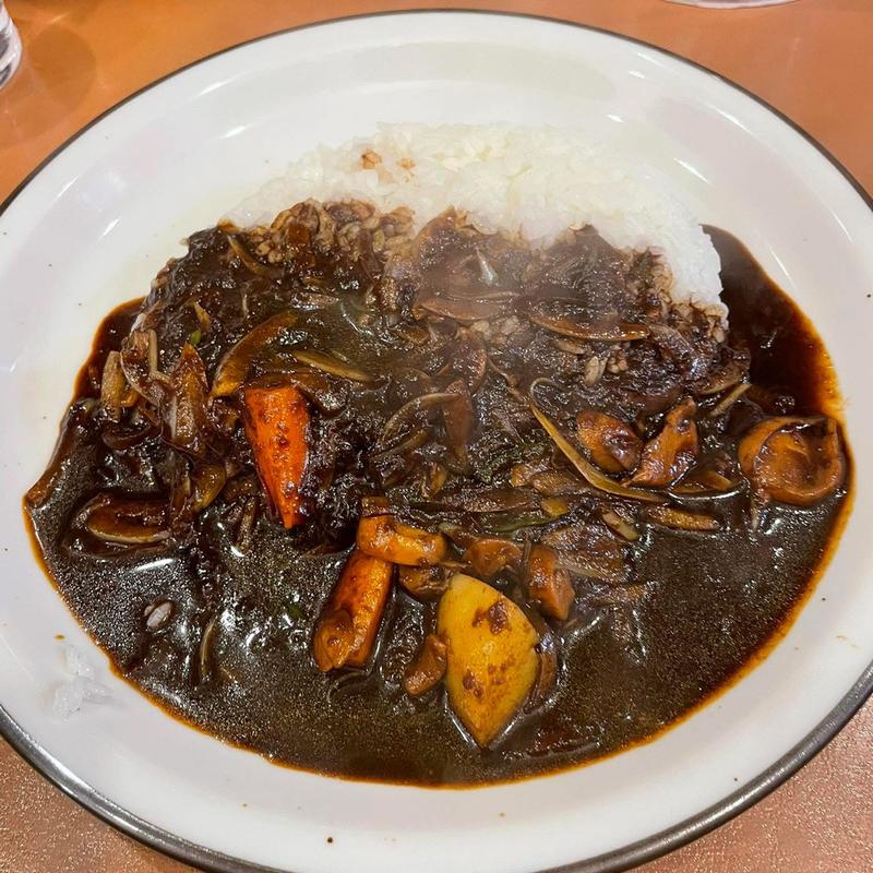 ブラックチキンカレー(ラホール秋葉原店)