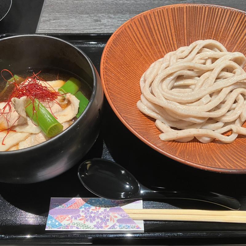 肉汁うどん並(肉汁うどん あかつき)