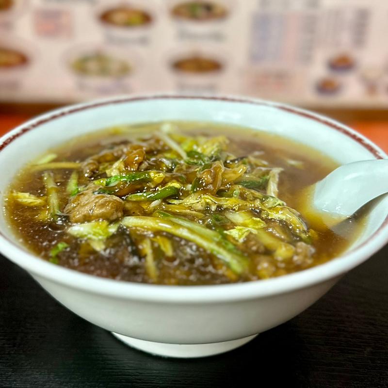 牛肉ラーメン(中山飯店)