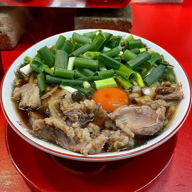 マシマシ BLACK(﨑ちゃんラーメン)