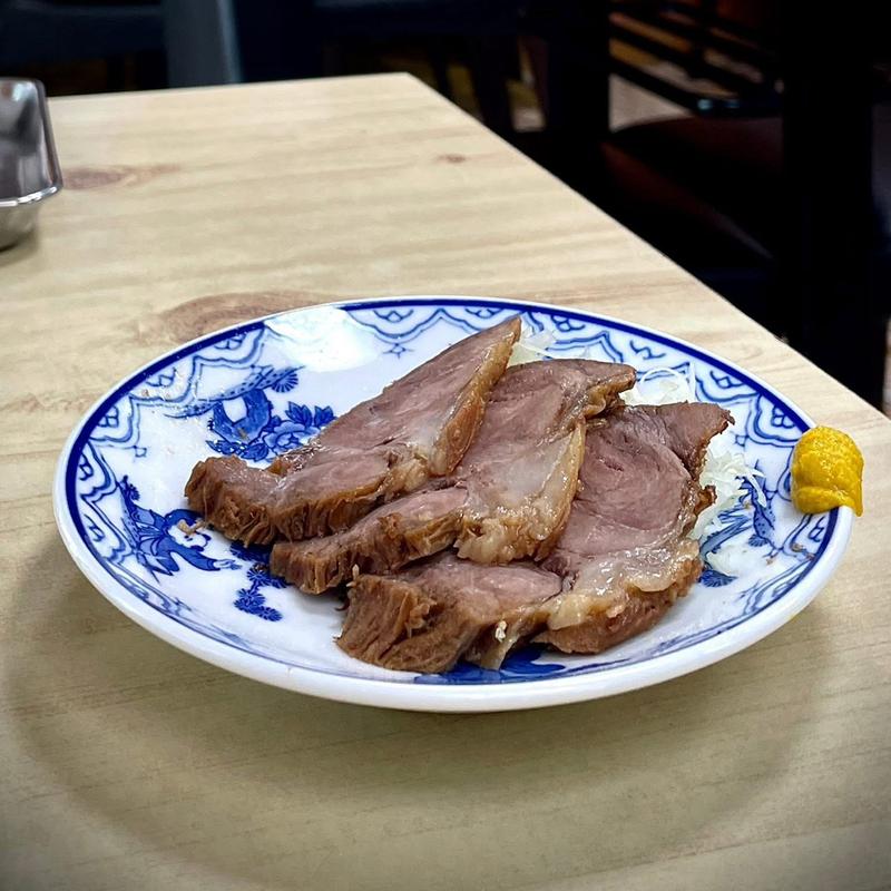 焼き豚(小皿)(大勝軒 )