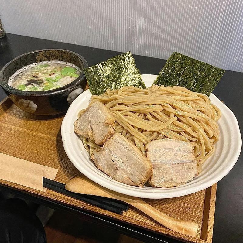 塩つけ麺 大盛(1.5玉)390g チャーシュー(つけ麺KOZARU)