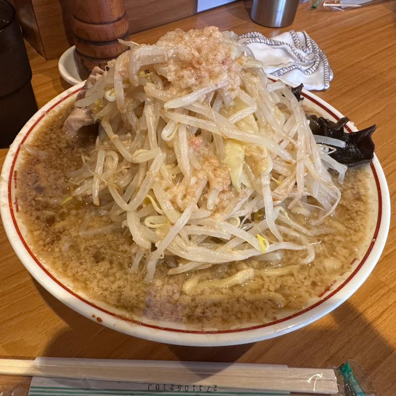 らーめん(ぽっぽっ屋水道橋店)