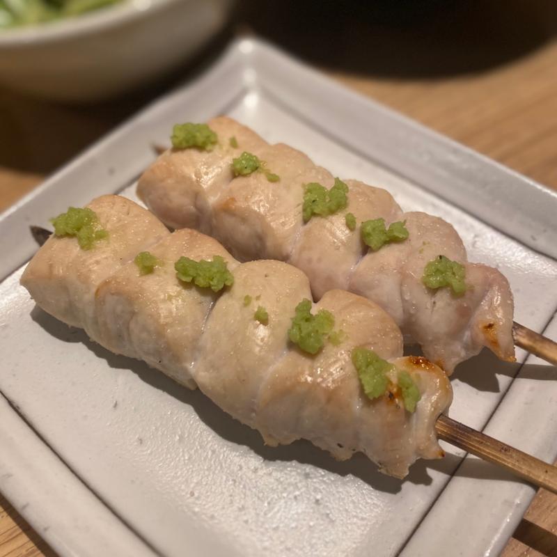 ささみ(やきとり 小寅)