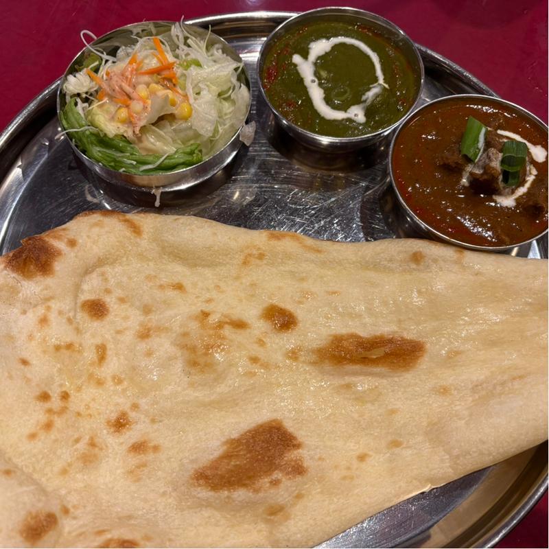 2種類カレーセット(プルナ)