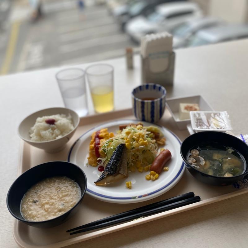 朝食ビュッフェ(沖縄サンプラザホテル)