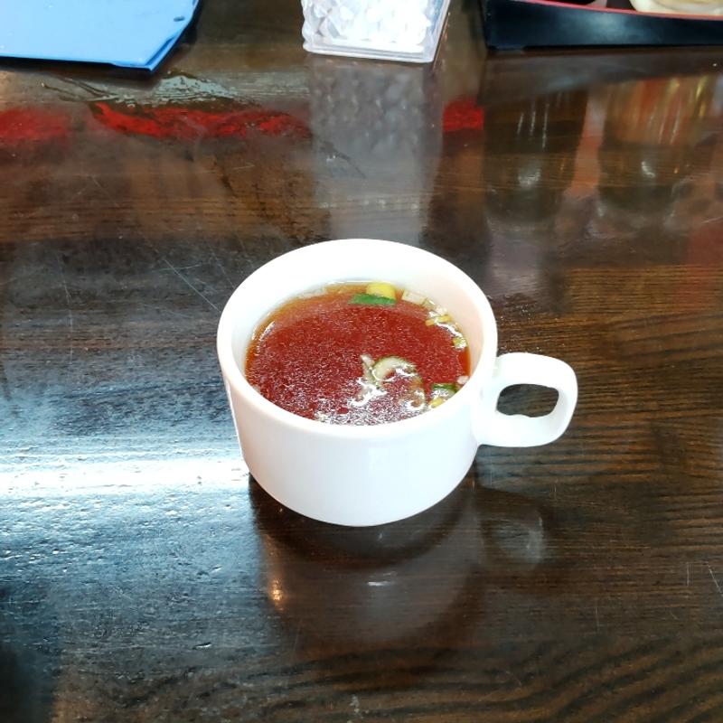 チャーハンスープ(中華料理 南京亭 新所沢店)