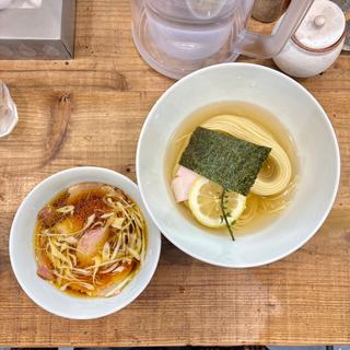 昆布水つけ麺醤油
