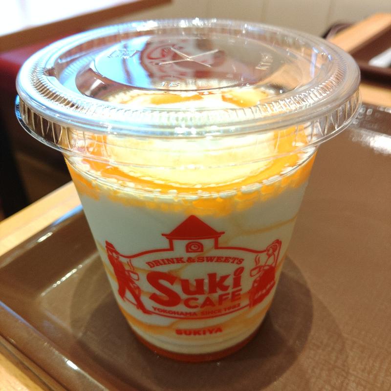 北海道メロンシェイク(すき家 4号前沢店)