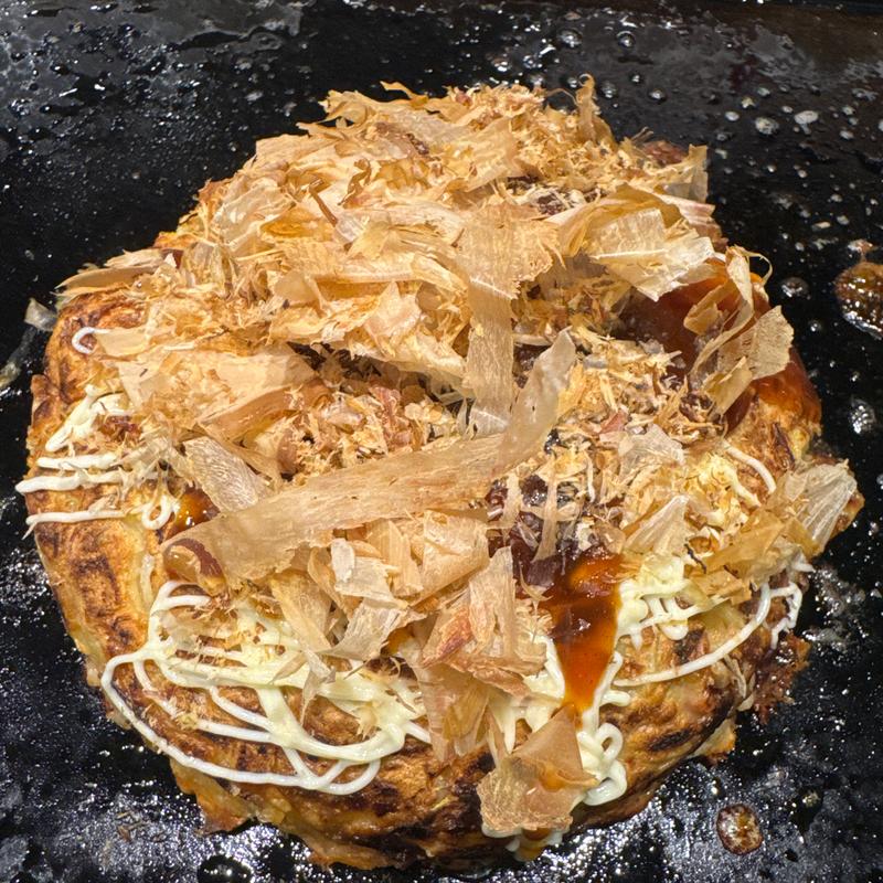 ミックスお好み焼き(つくつく)