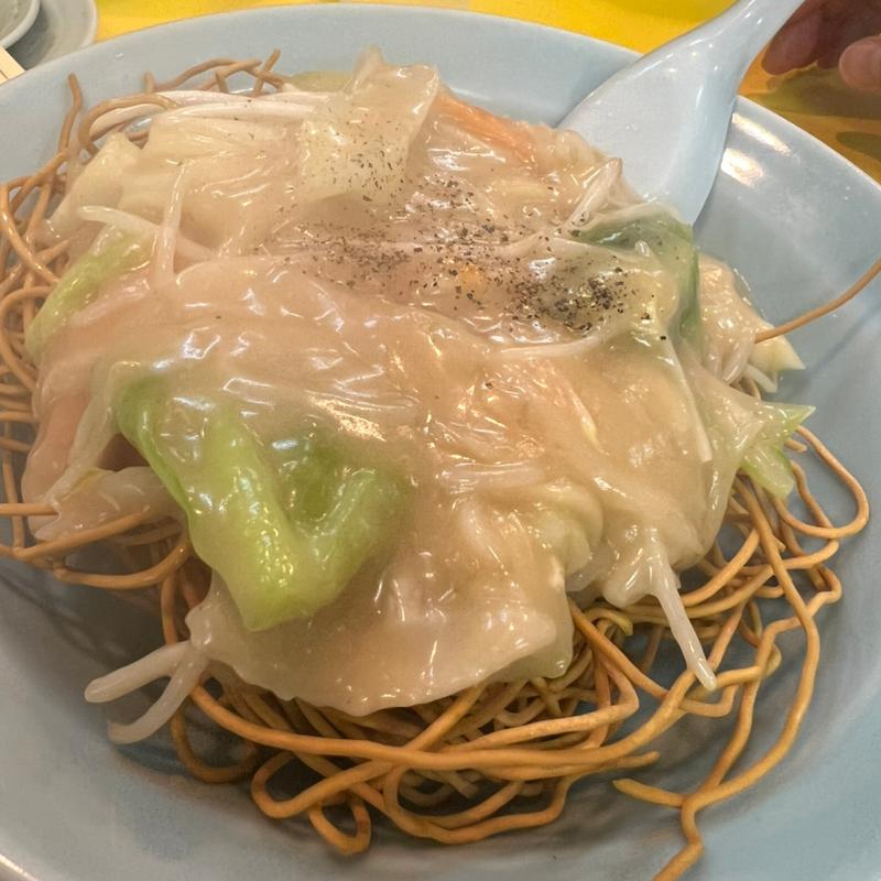 揚そば(獅子林 王塚台店 （シシリン）)