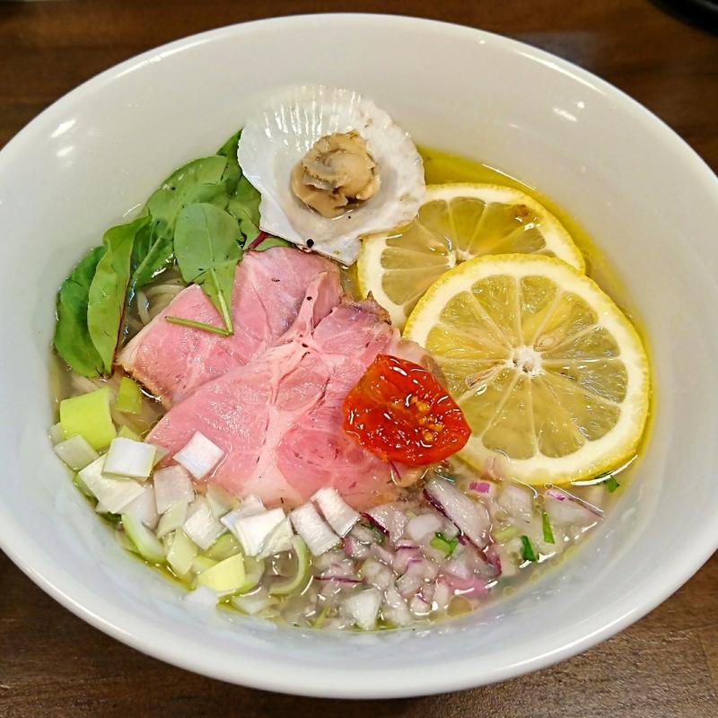 (CLAM & BONITO 貝節麺 raik)