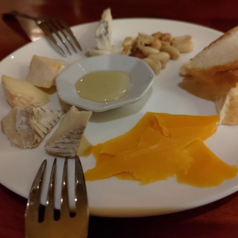 チーズ盛り合わせ(Bar So-ma バーソーマ 東武練馬)