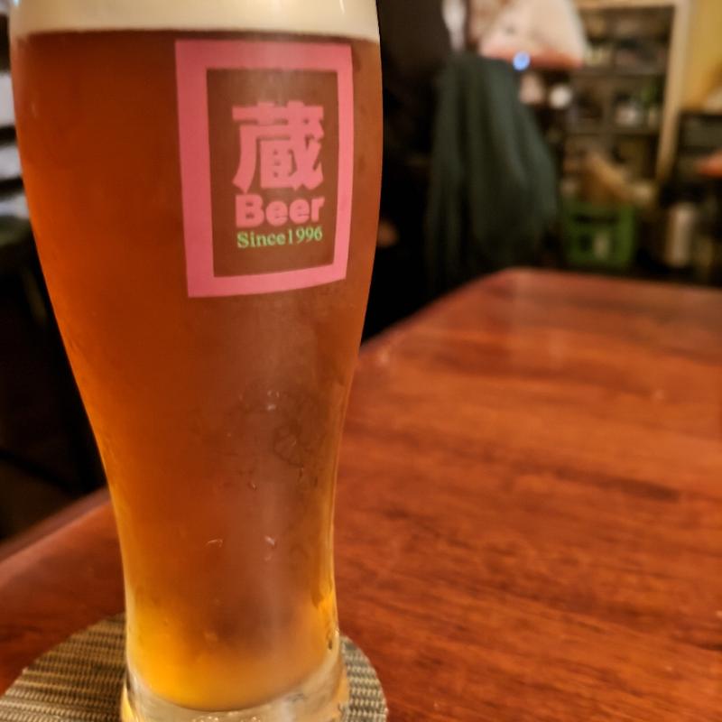 いわて蔵ビール「IPA」(Bar So-ma バーソーマ 東武練馬)