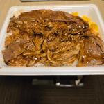 特製ダレの炙り焼牛カルビ重
