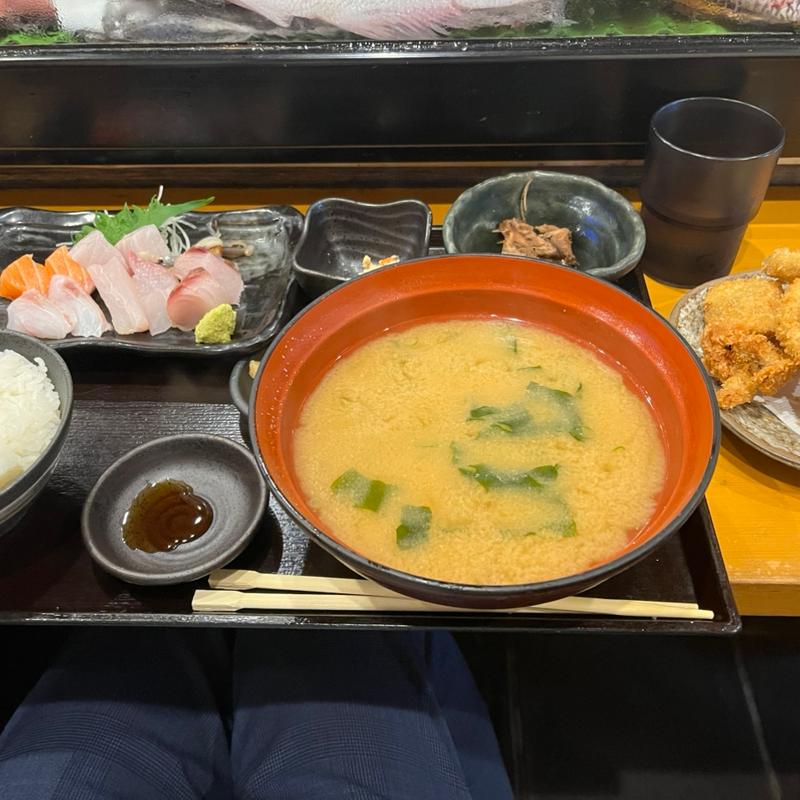 いちえ定食（ミックスフライ）(いちえ)